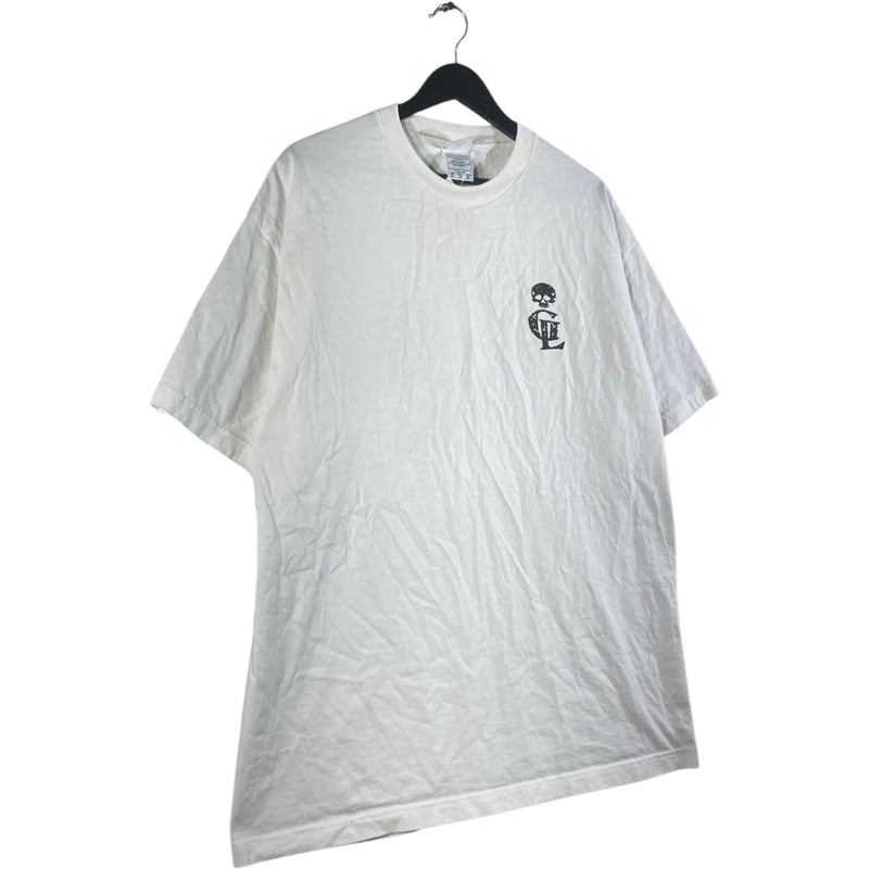 Vintage Gridlock Skateboards Walba Skull T-Shirt