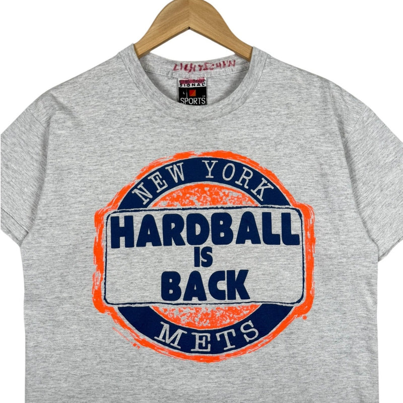 Vintage New York Mets MLB Hardball Is Back MLB T-Shirt