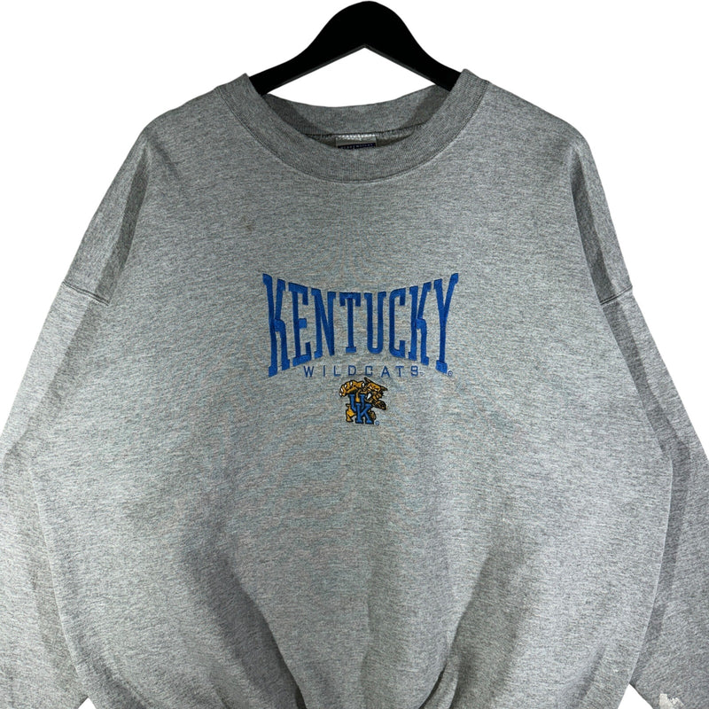 Vintage University Of Kentucky Wildcats Spellout Crewneck