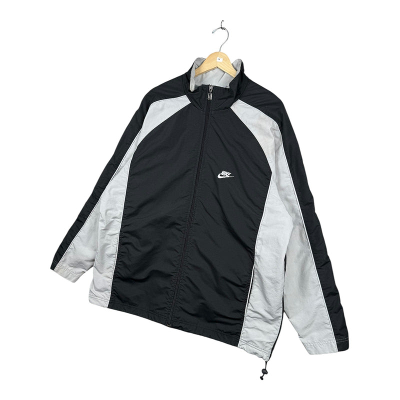 Vintage Nike Swoosh Track Windbreaker