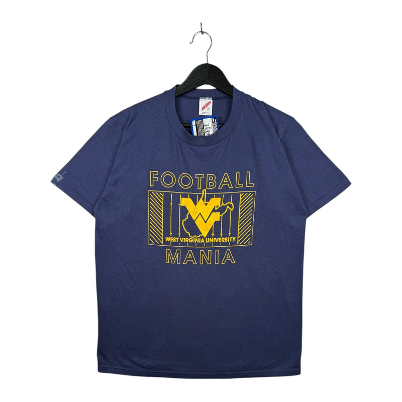 Vintage West Virginia University Football Mania T-Shirt