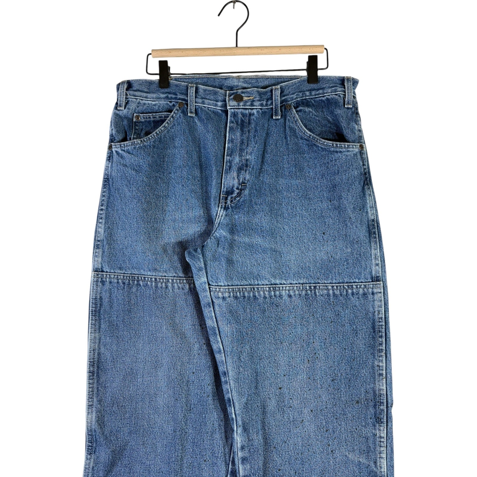 Vintage Dickies Denim Jeans Double Knee Pants