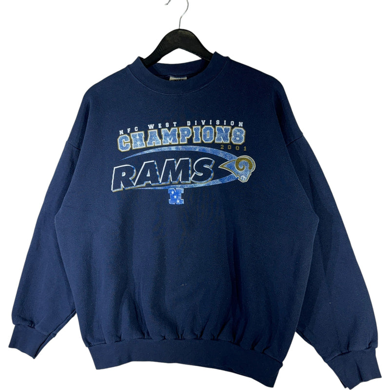 Vintage St. Louis Rams NFL Crewneck