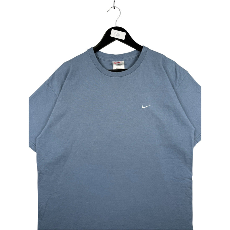 Vintage Nike White Swoosh Short Sleeve T-Shirt