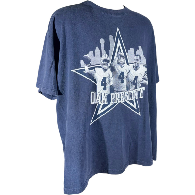 Vintage Dallas Cowboys Dak Prescott NFL Player Tee