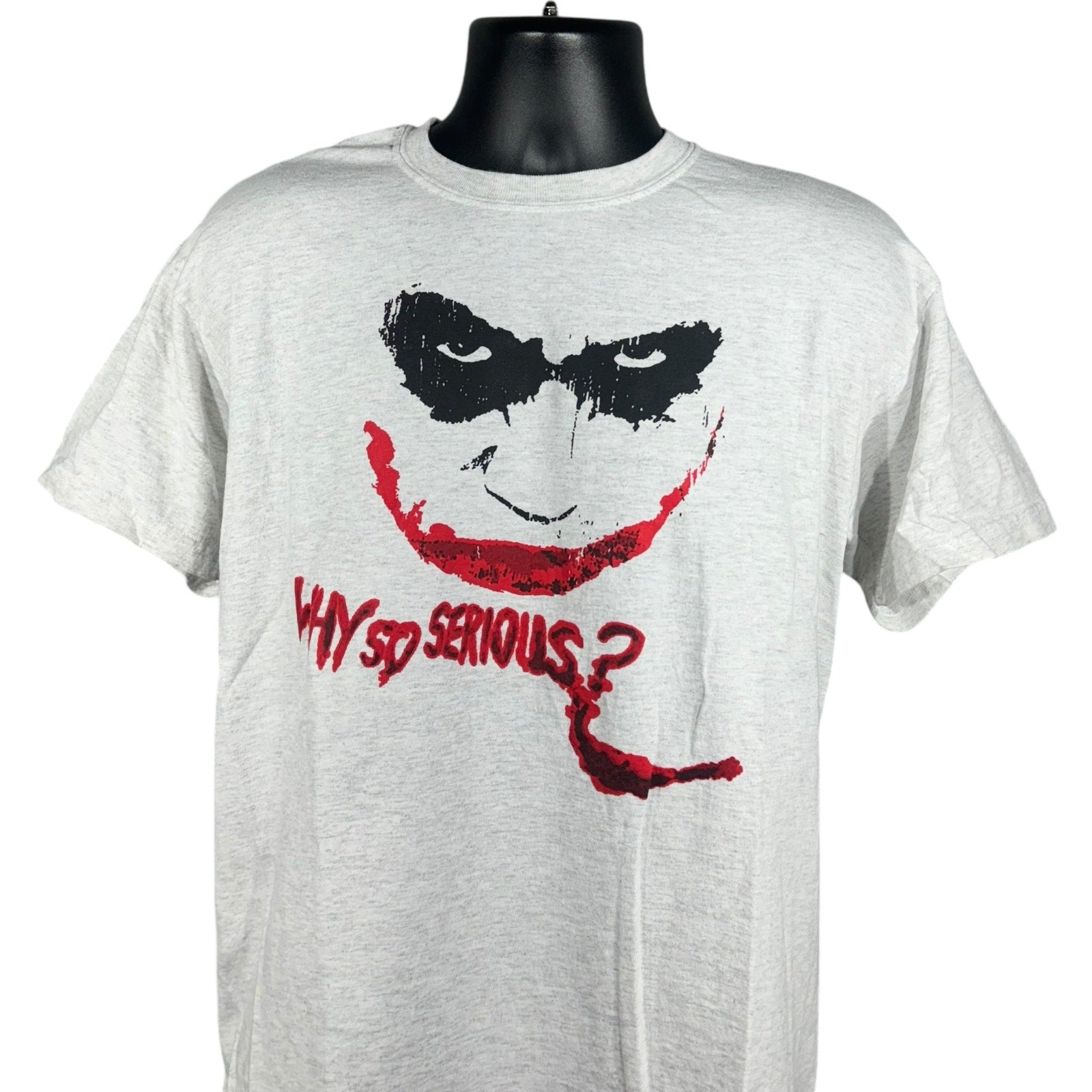 The Joker "Why So Serious?" The Dark Knight Movie Promo Tee