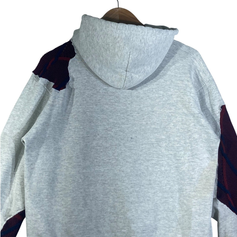 Vintage Chicago Bears NFL Graphic Pullover Hoodie
