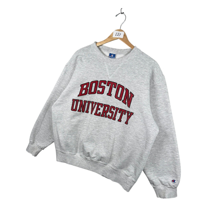Vintage Champion Boston University Crewneck
