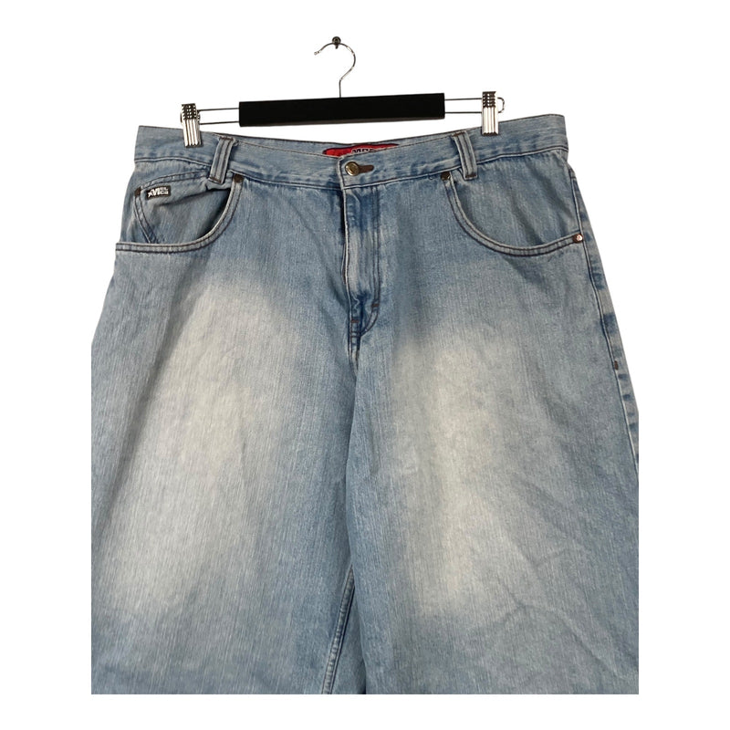 Vintage Mecca Bermuda Denim Shorts 38