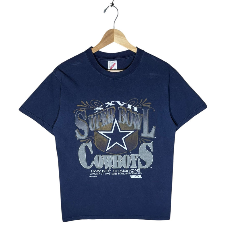 Vintage Dallas Cowboys Super Bowl XXVII NFL T-Shirt