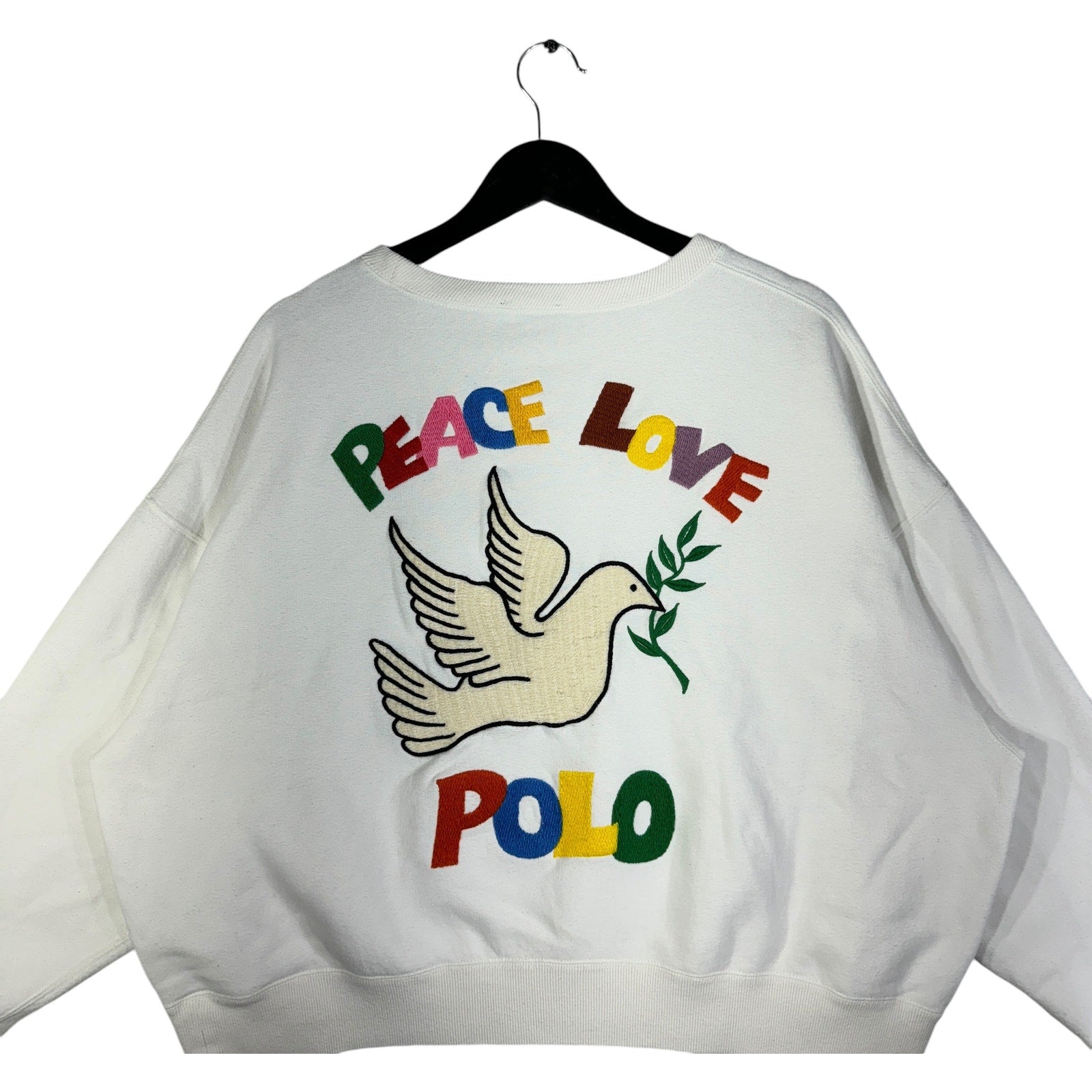 Polo Ralph Lauren "Peace Love Polo" Crewneck