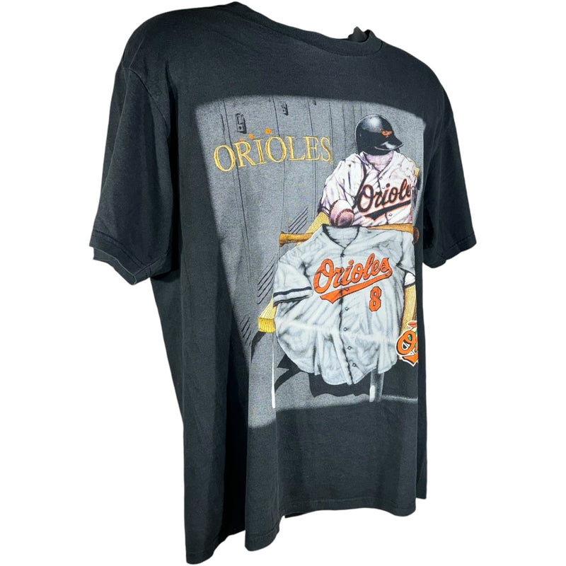 Vintage Nutmeg Baltimore Orioles Uniforms Tee 90's