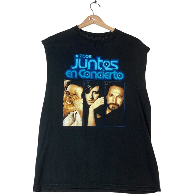 Vintage Juntos en Cocierto Muscle Sleeves Tank Top