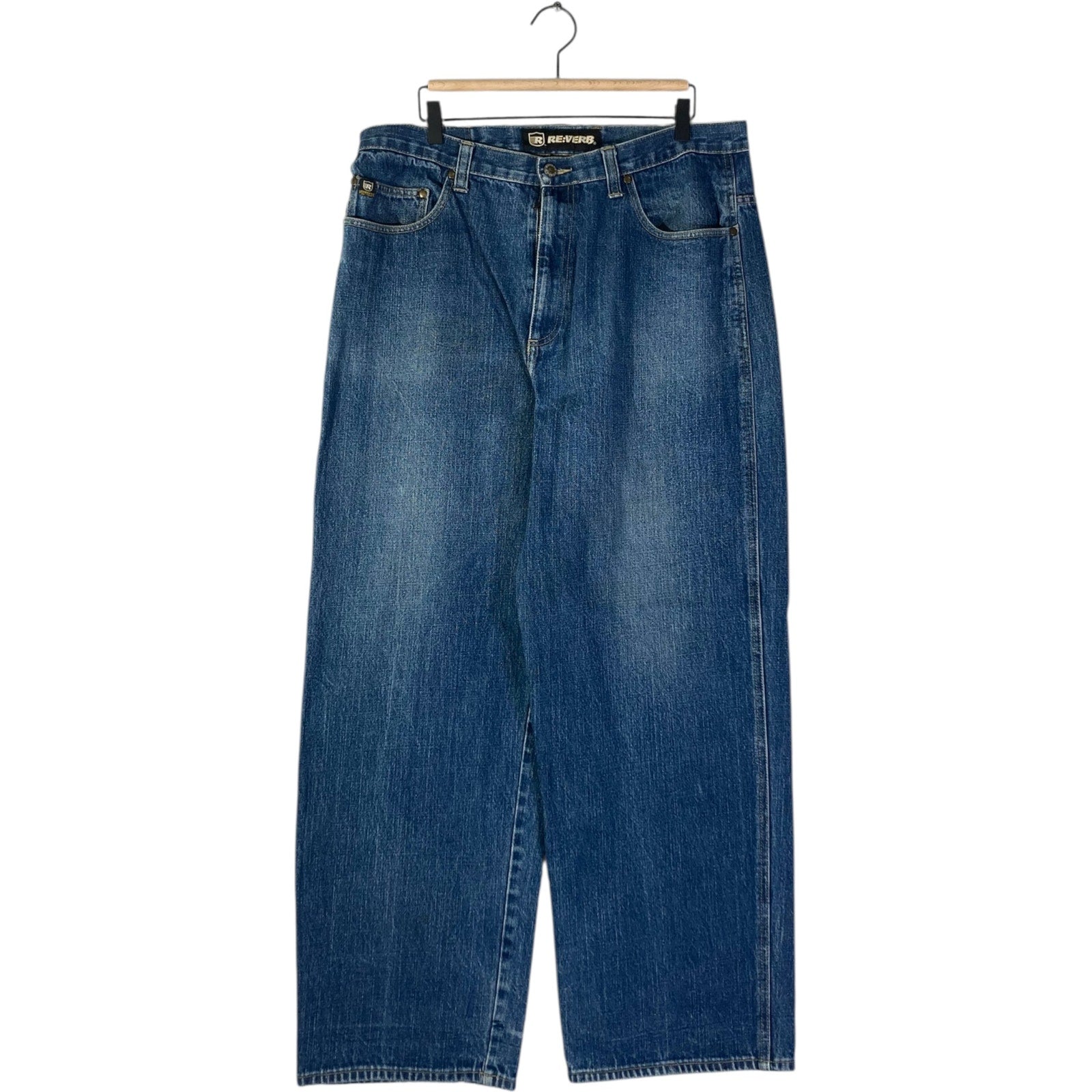 Vintage Re:Verb Baggy Denim Jeans 36x30