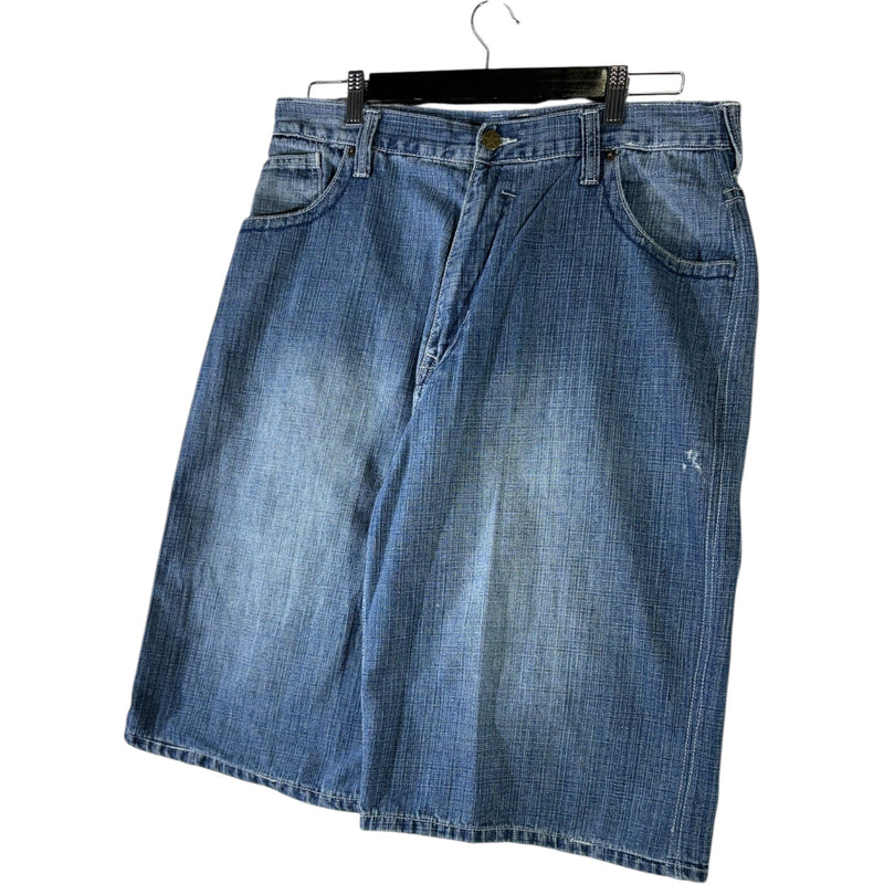 Vintage Bermuda Utility Denim Shorts 40