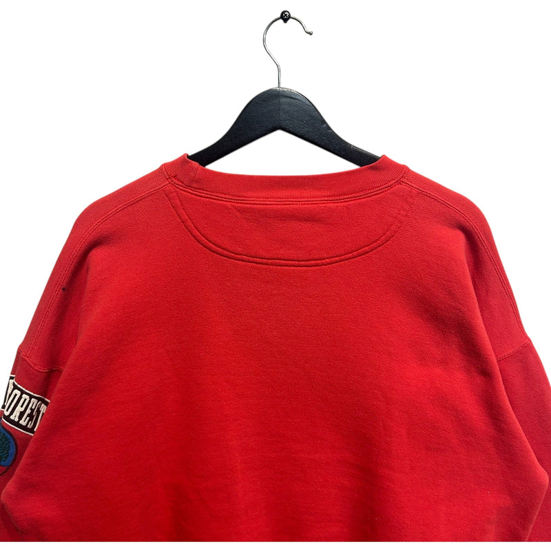 Vintage Lake Forest College Arch Spellout Crewneck