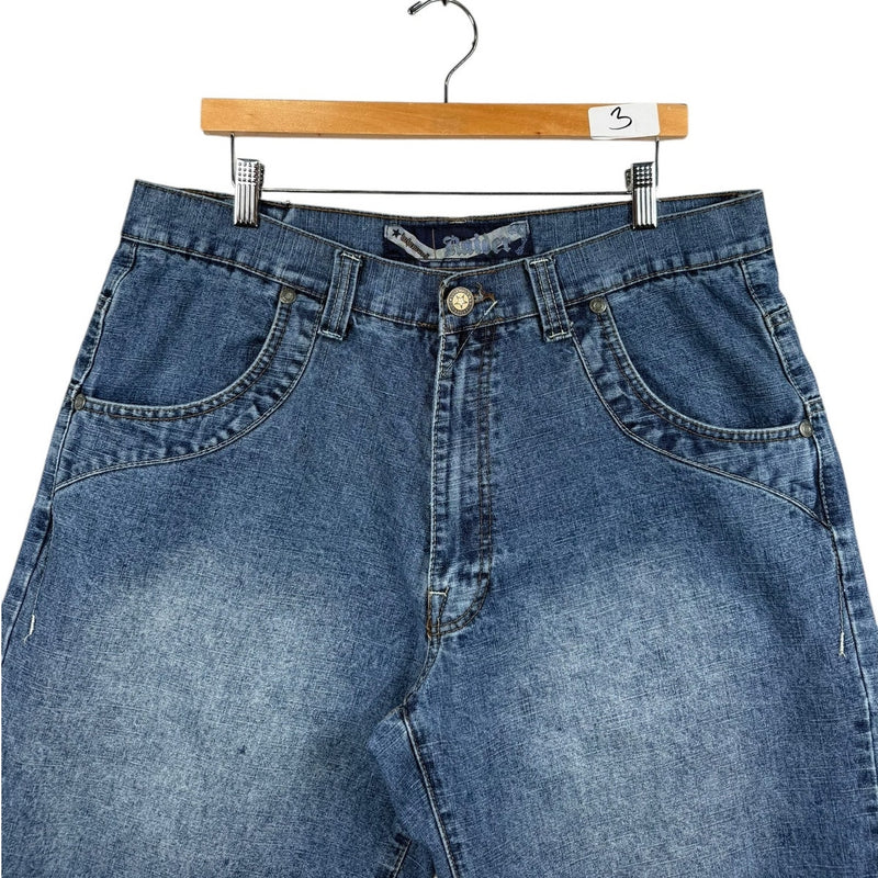 Vintage Raider Denim Shorts Size 36