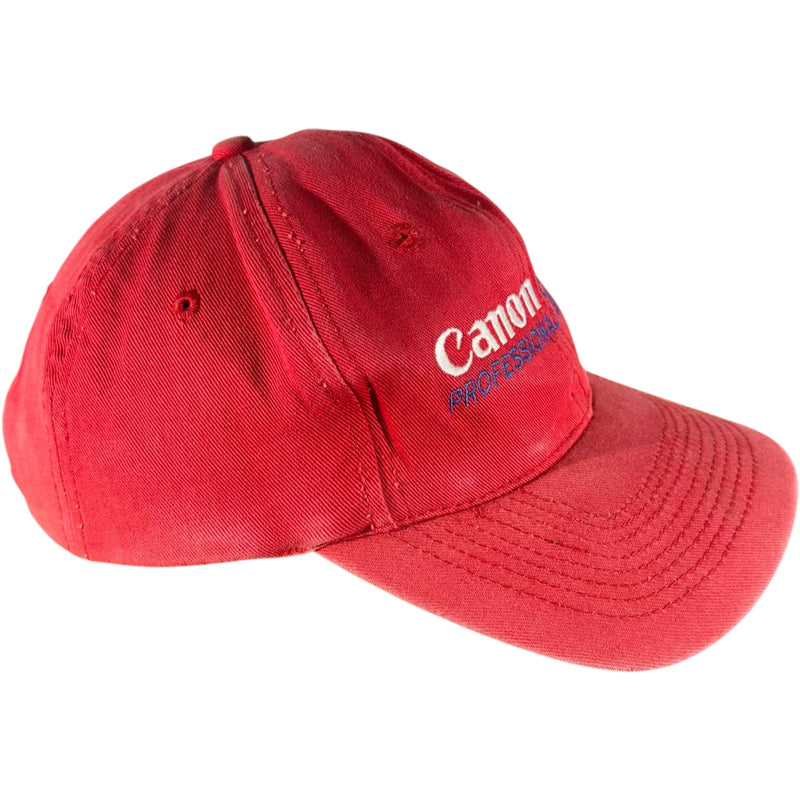 Vintage Canon Professional Services Company Snapback Hat