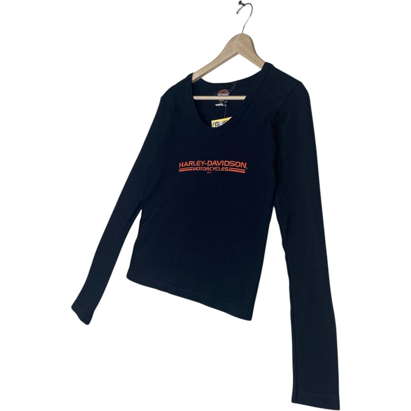 Vintage Women's Harley Davidson Long Sleeve T-Shirt
