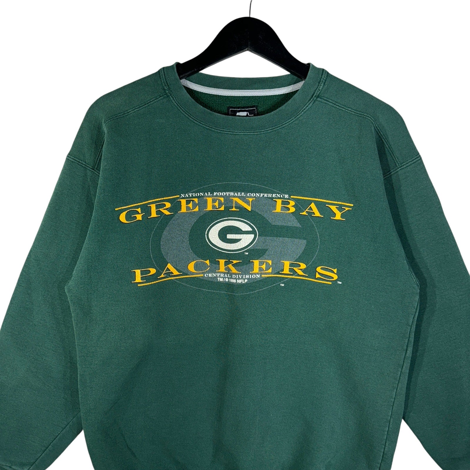 Vintage Starter Green Bay Packers Crewneck 1996