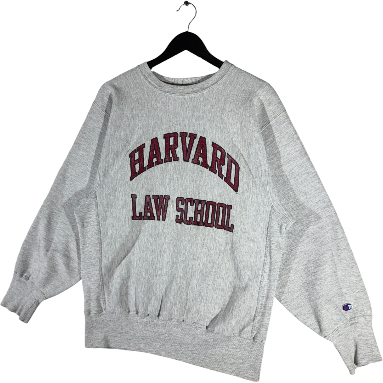 Vintage Champion Reverse Weave Harvard Law School Crewneck