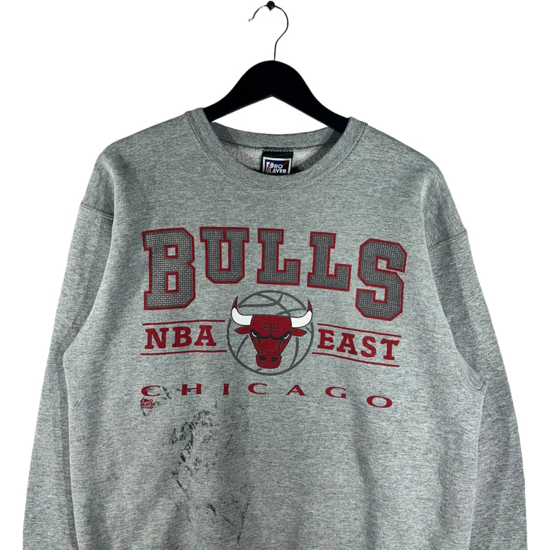 Vintage NBA Chicago Bulls Pro Player Crewneck