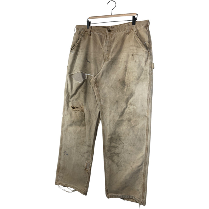 Vintage Carhartt Distressed Carpenter Pants 38x32
