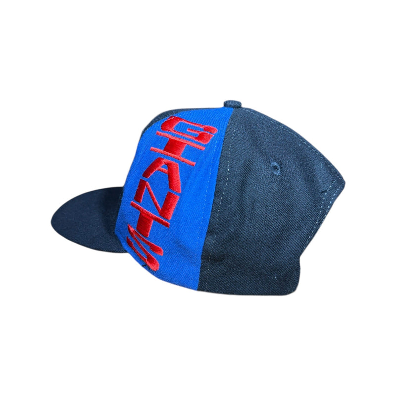 Vintage New York Giants Triple Helmet NFL Snapback Hat