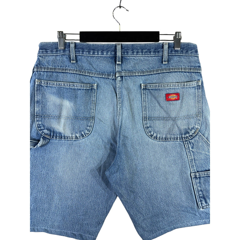 Vintage Dickies Denim Carpenter Shorts 38