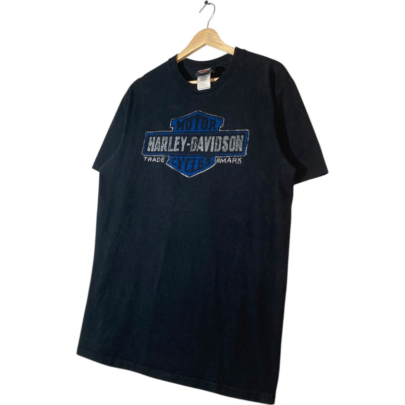 Vintage Harley Davidson Heart Of Dixie Crewneck T-Shirt