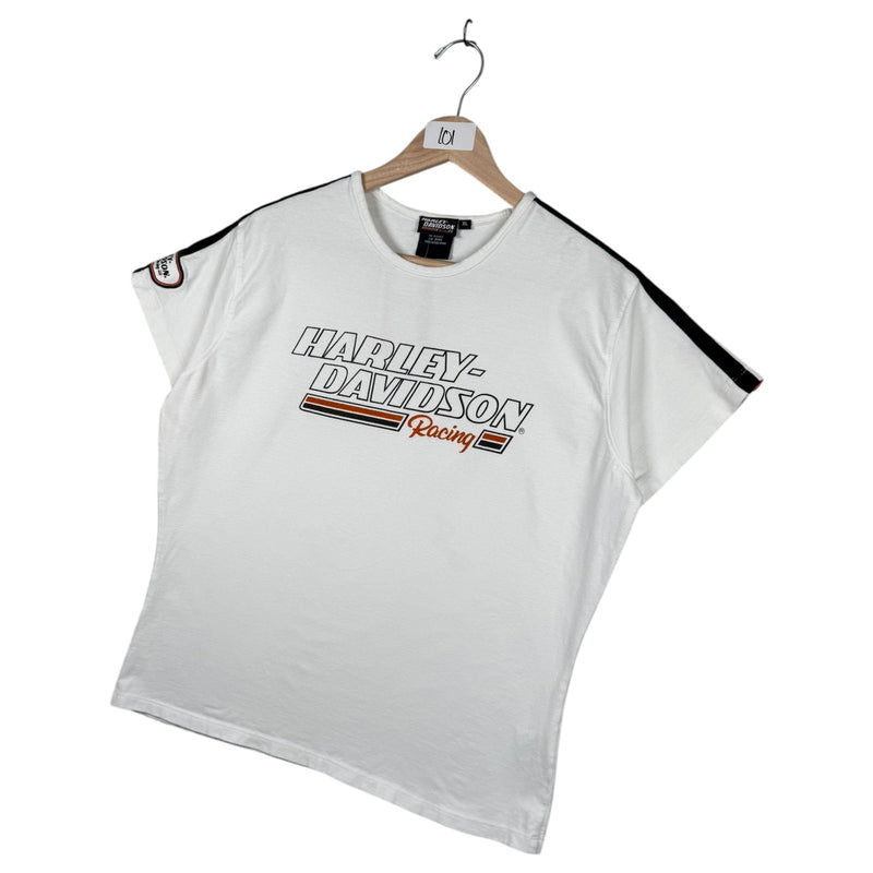 Vintage Harley Davidson Racing Screaming Eagle T-Shirt
