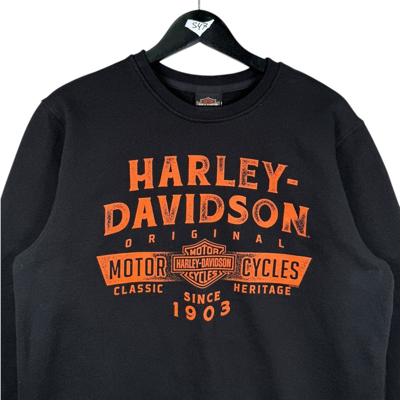 Vintage Harley Davidson Low Country Graphic Crewneck