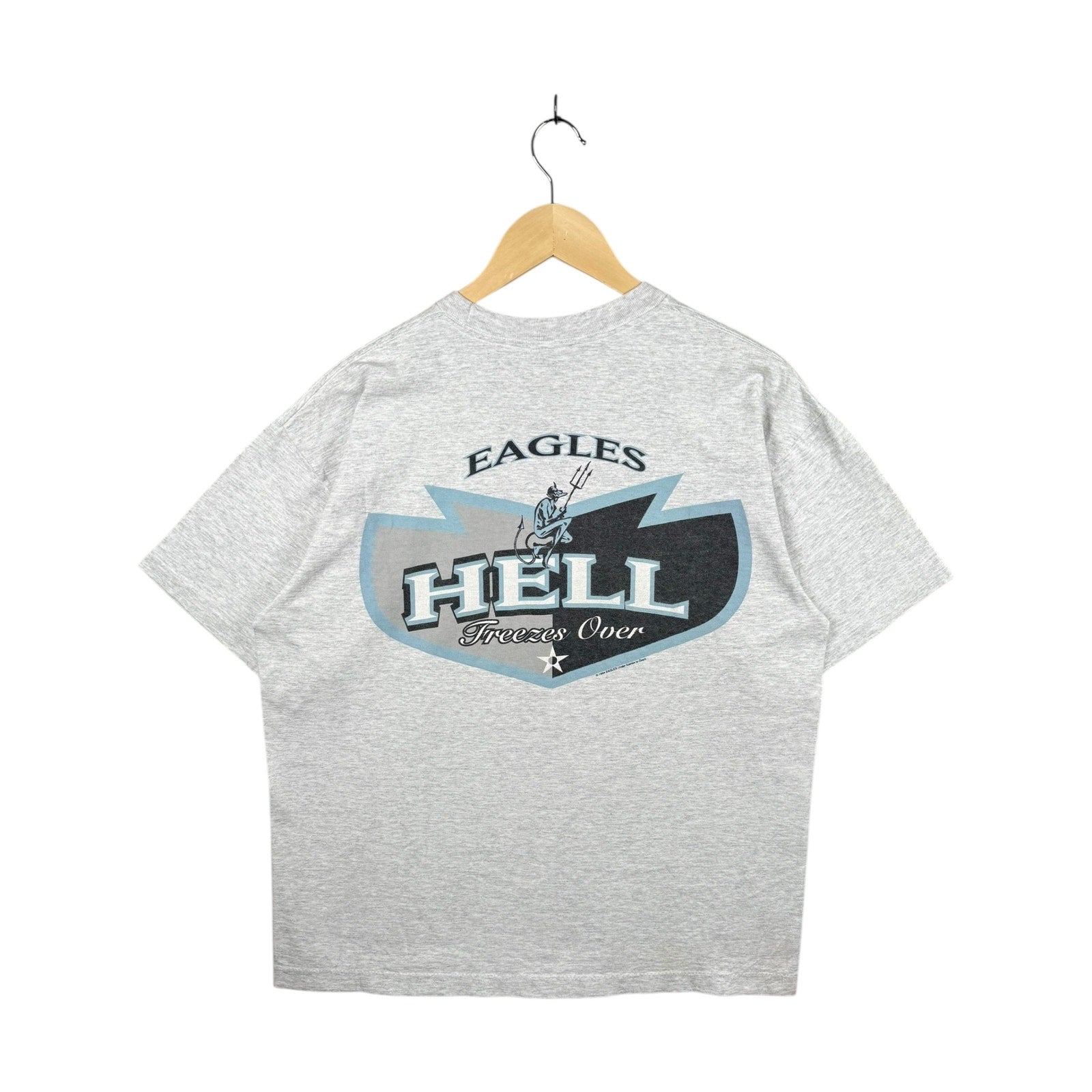 Vintage Eagles Hell Freezes Over Tour T-Shirt