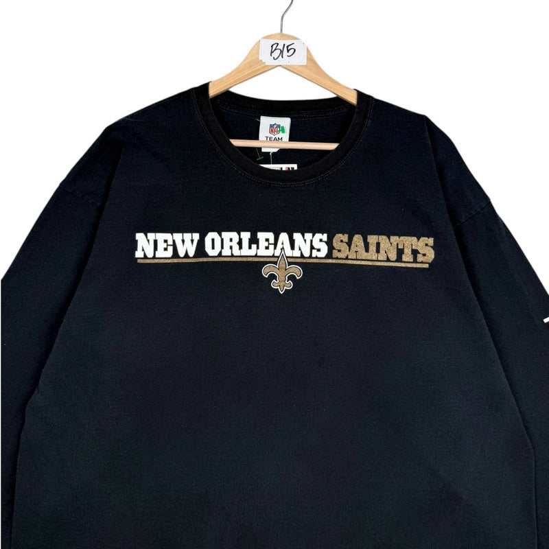 Vintage New Orleans Saints NFL Football Long Sleeve