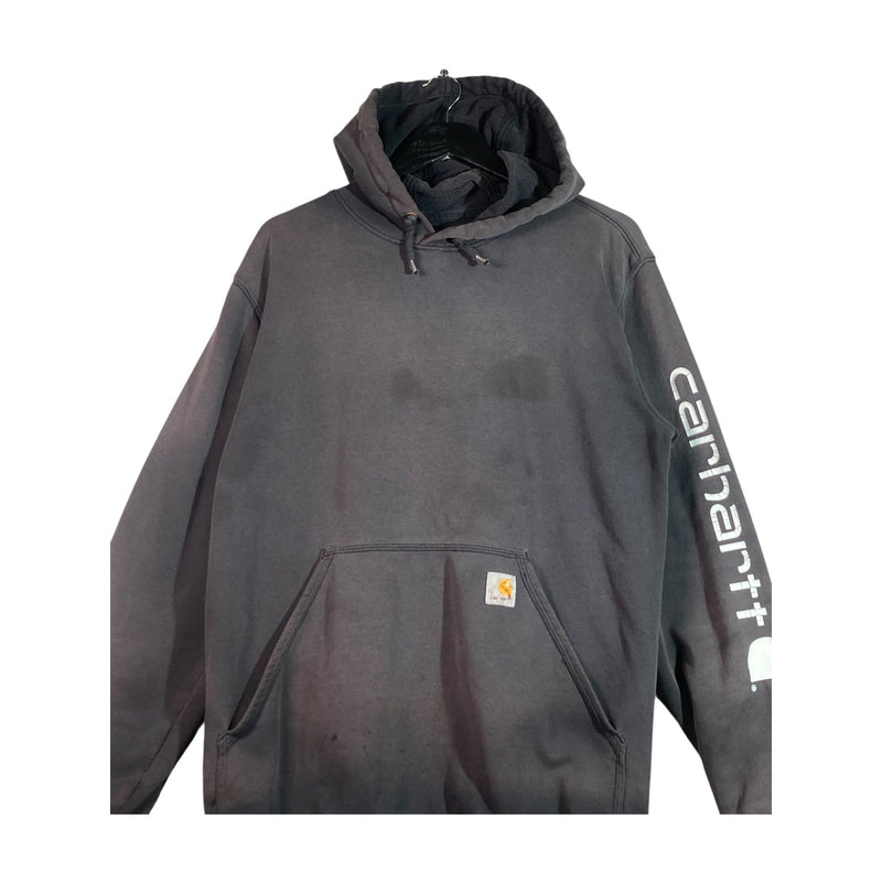 Vintage Carhartt Drawstring Hoodie