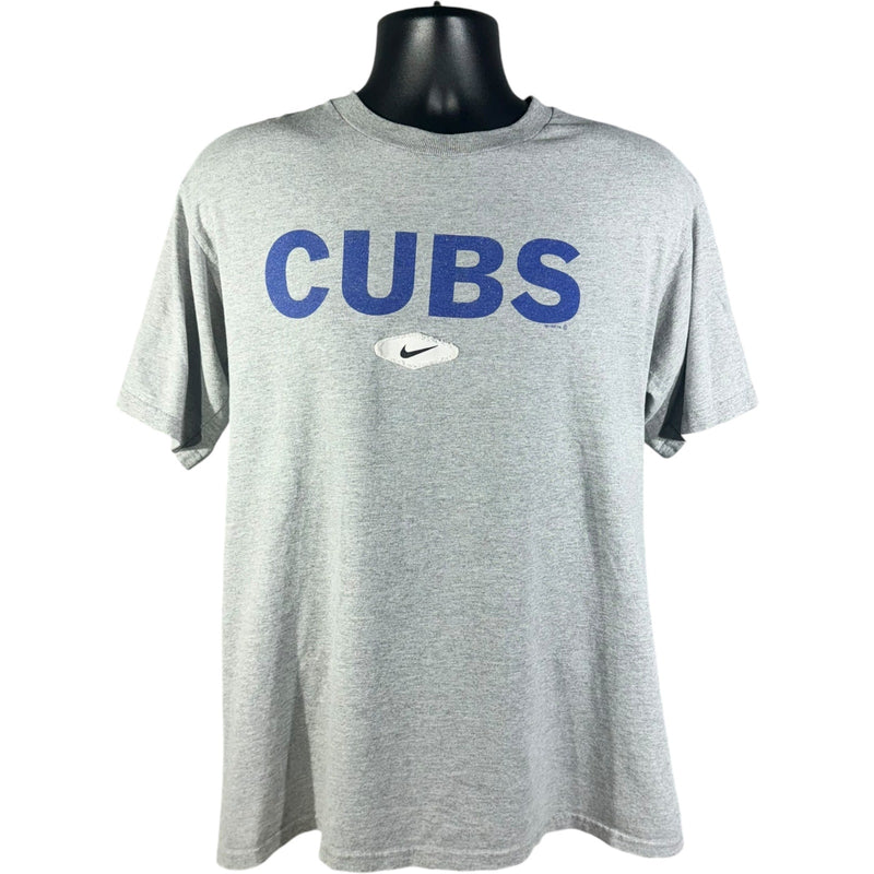 Vintage Nike Chicago Cubs Center Swoosh Tee