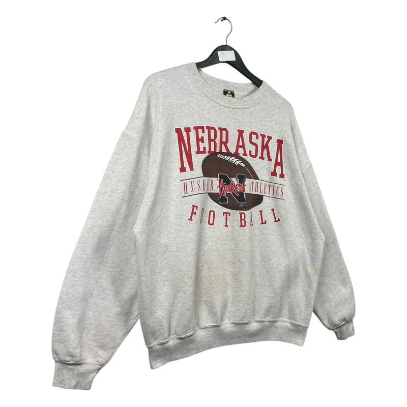 Vintage University Nebraska Huskers Crewneck