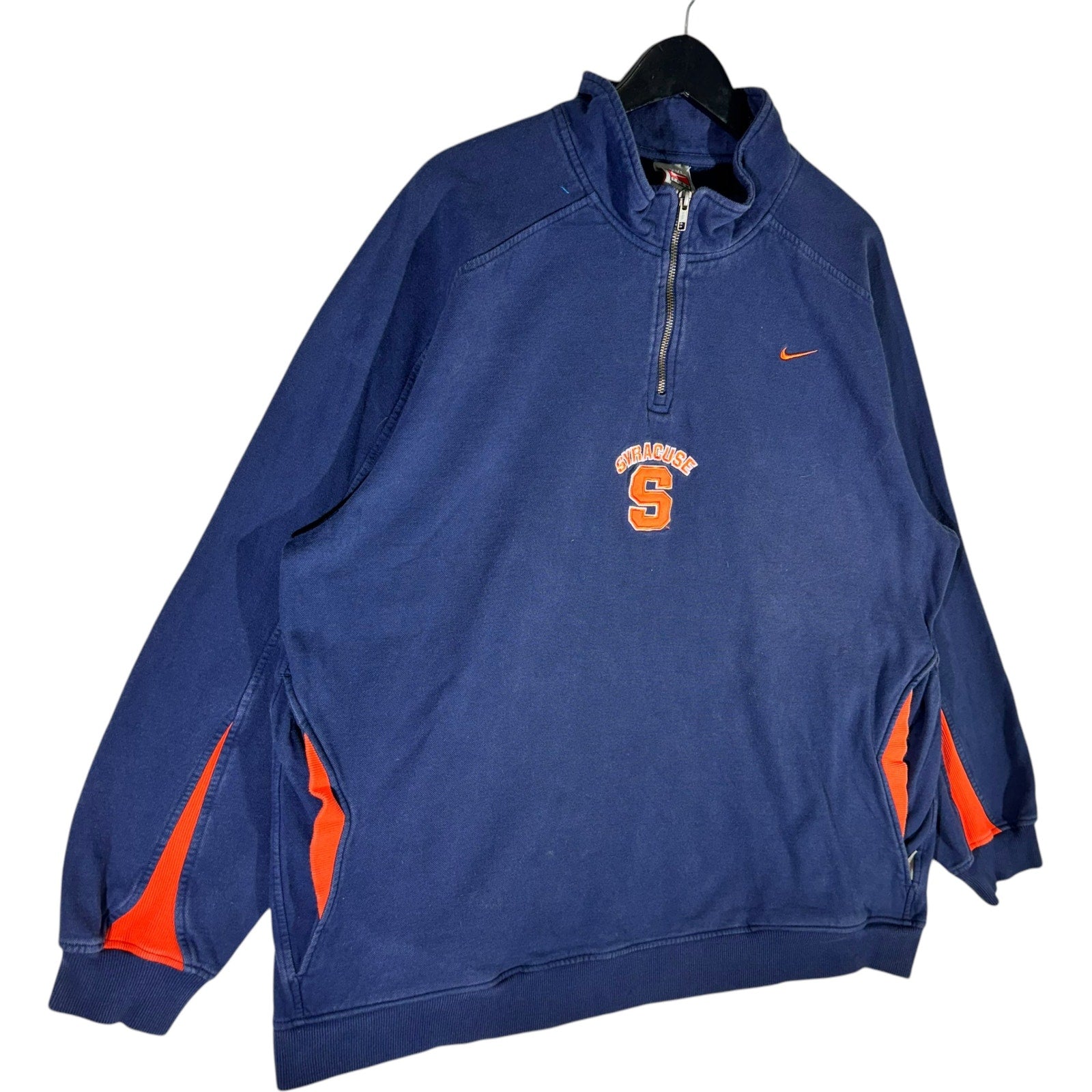 Vintage Nike Syracuse University 1/4 Zip Sweatshirt