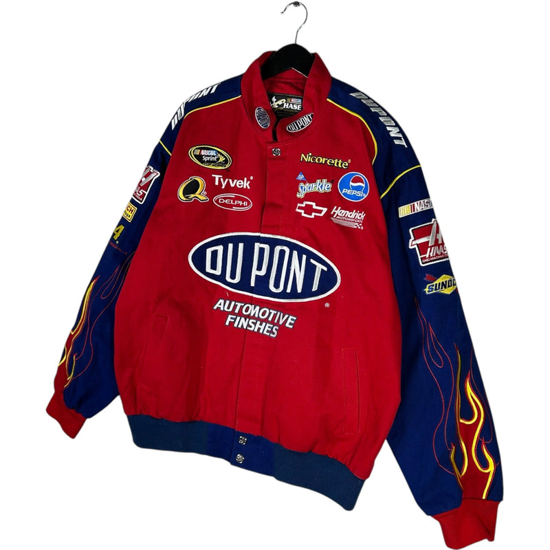 Vintage Jeff Gordon Du Pont NASCAR Racing Jacket