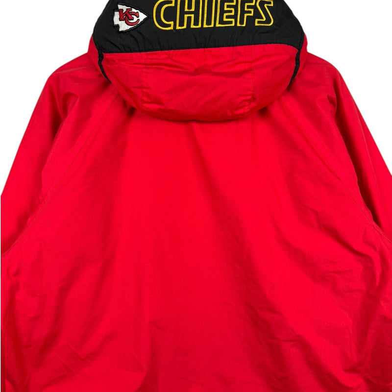 Vintage Pro Player Kansas City Chiefs NFL Hooded Windbreaker