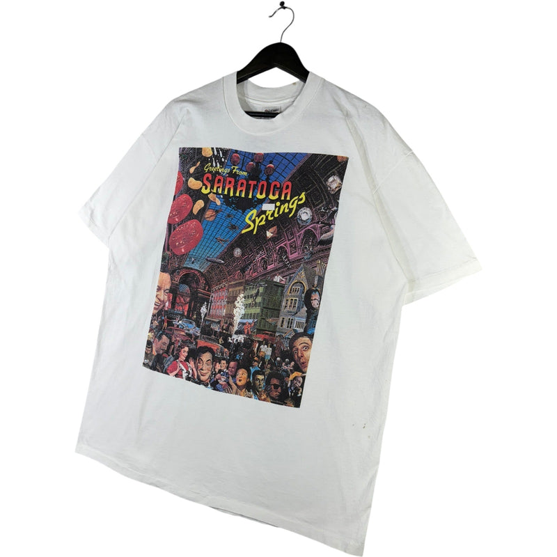 Vintage Saratoga Springs Souvenir T-Shirt