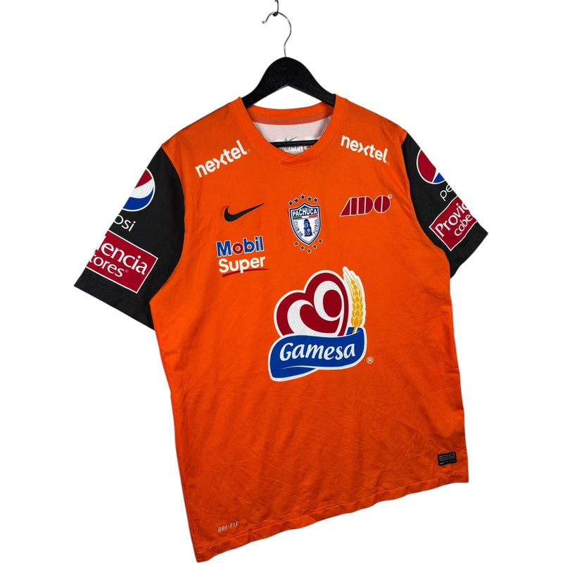Vintage Nike Mobil Super Gamesa Soccer Jersey
