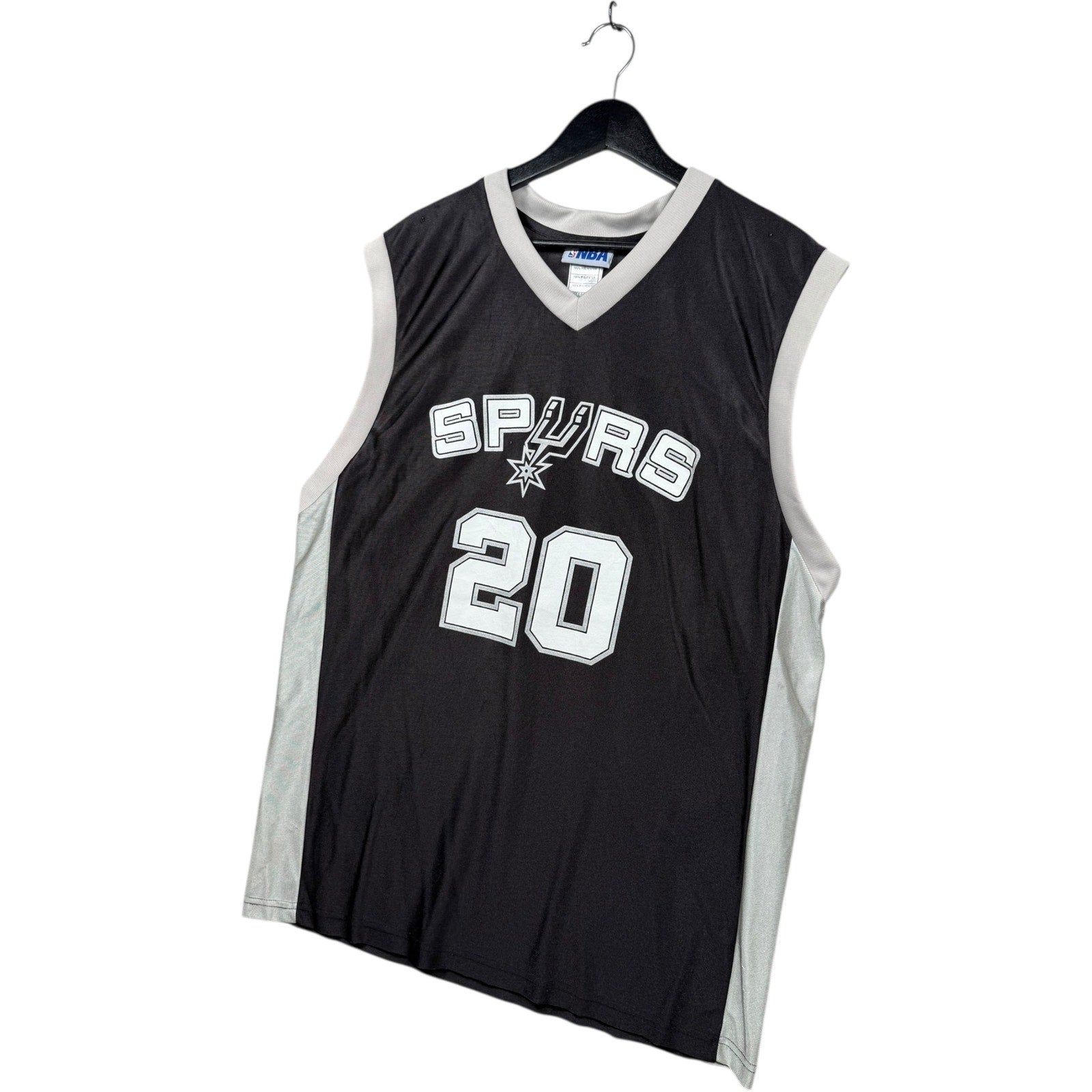 Vintage NBA Spurs Ginobili Jersey