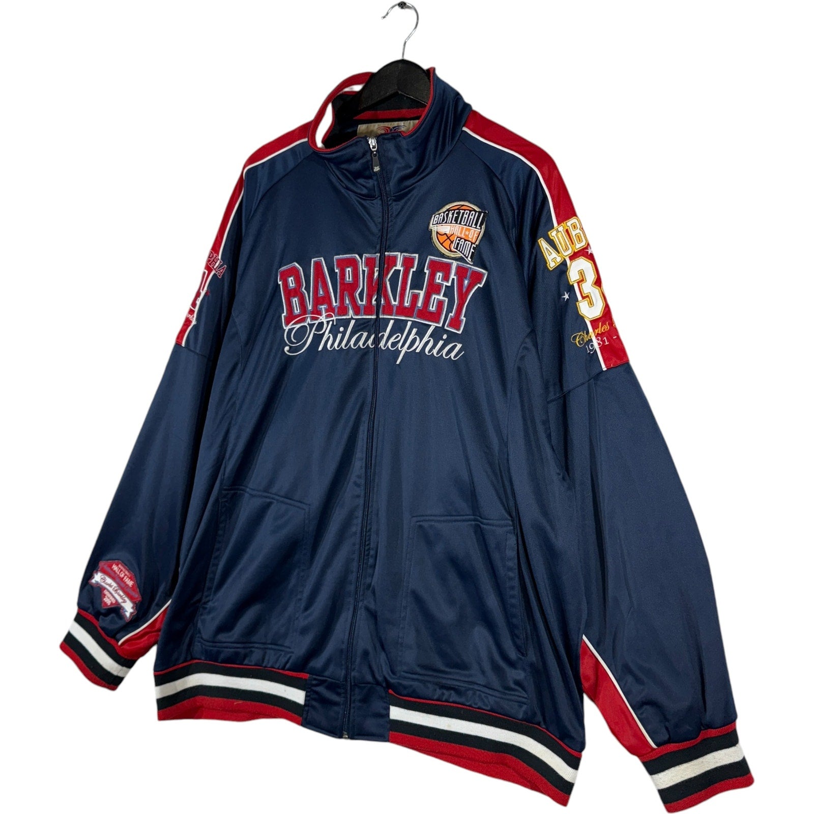 Vintage Charles Barkley Hall of Fame Light Jacket