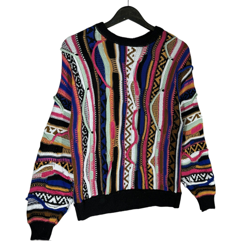 Vintage COOGI 3D Knit Sweater