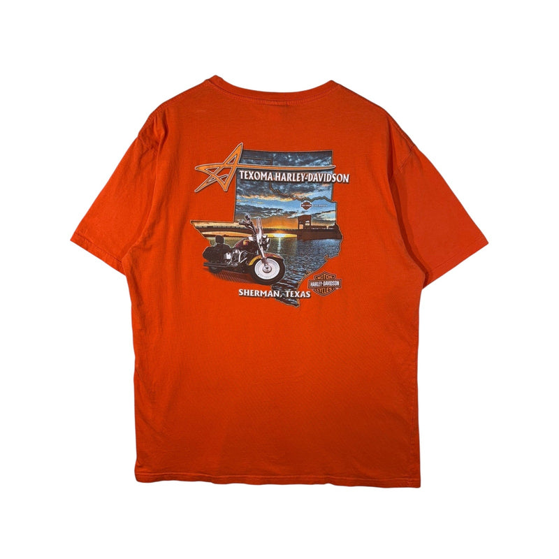 Vintage Harley Davidson Pocket T-Shirt