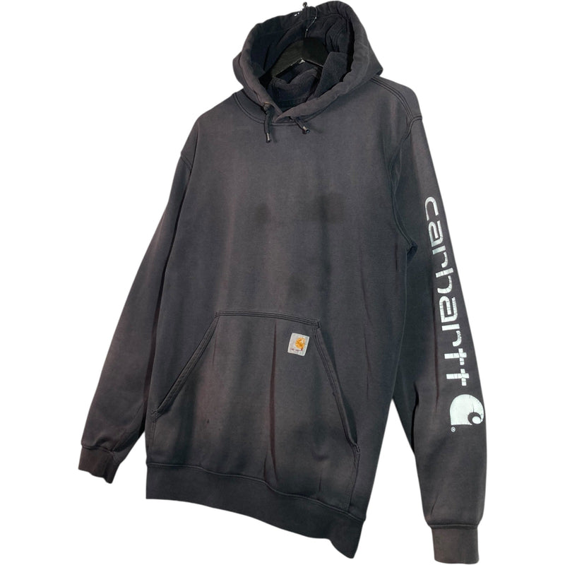 Vintage Carhartt Drawstring Hoodie