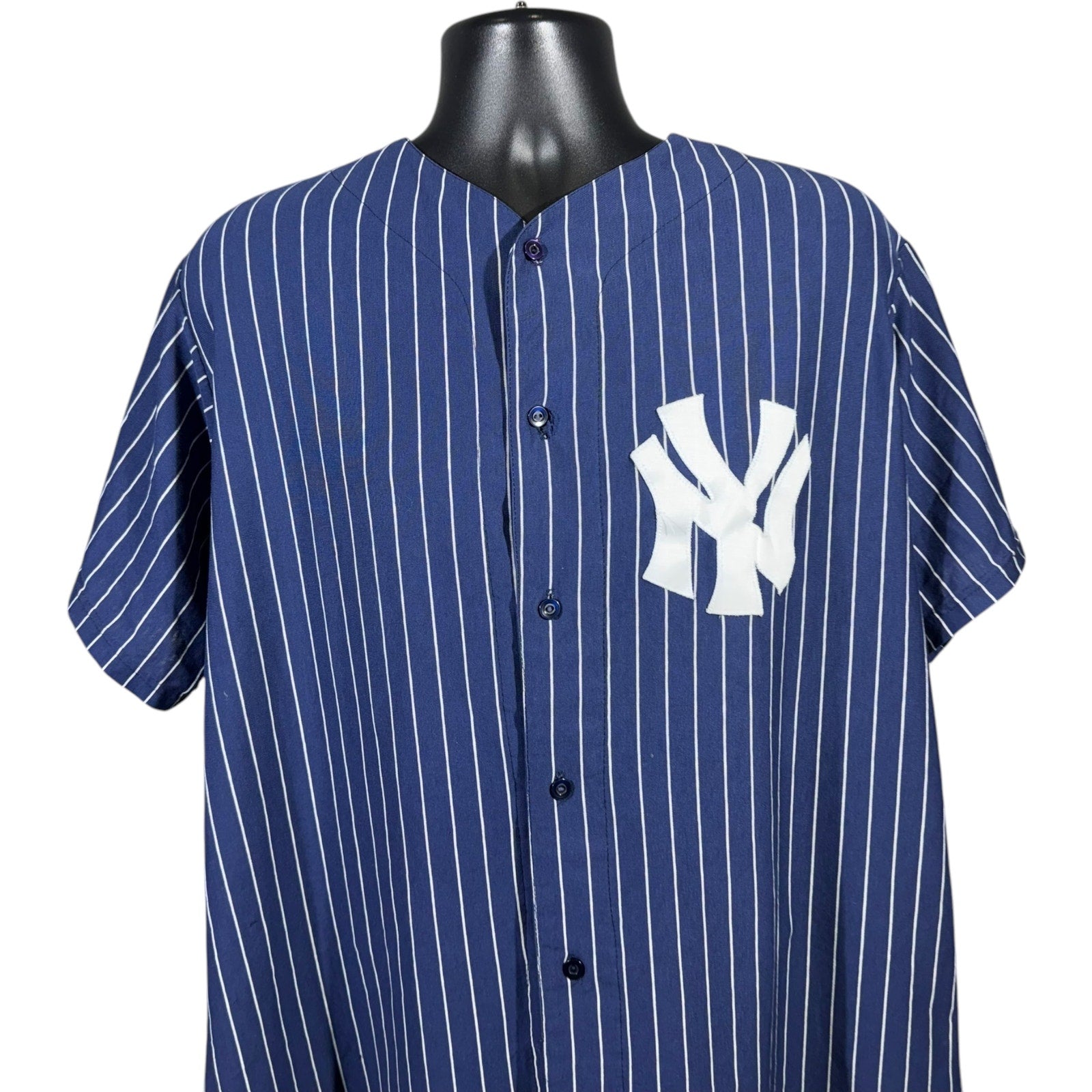 Vintage Majestic New York Yankees MLB Baseball Jersey