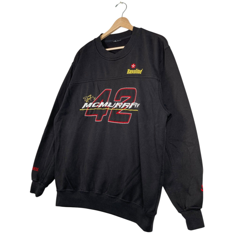 Vintage Jamie McMurray NASCAR Crewneck