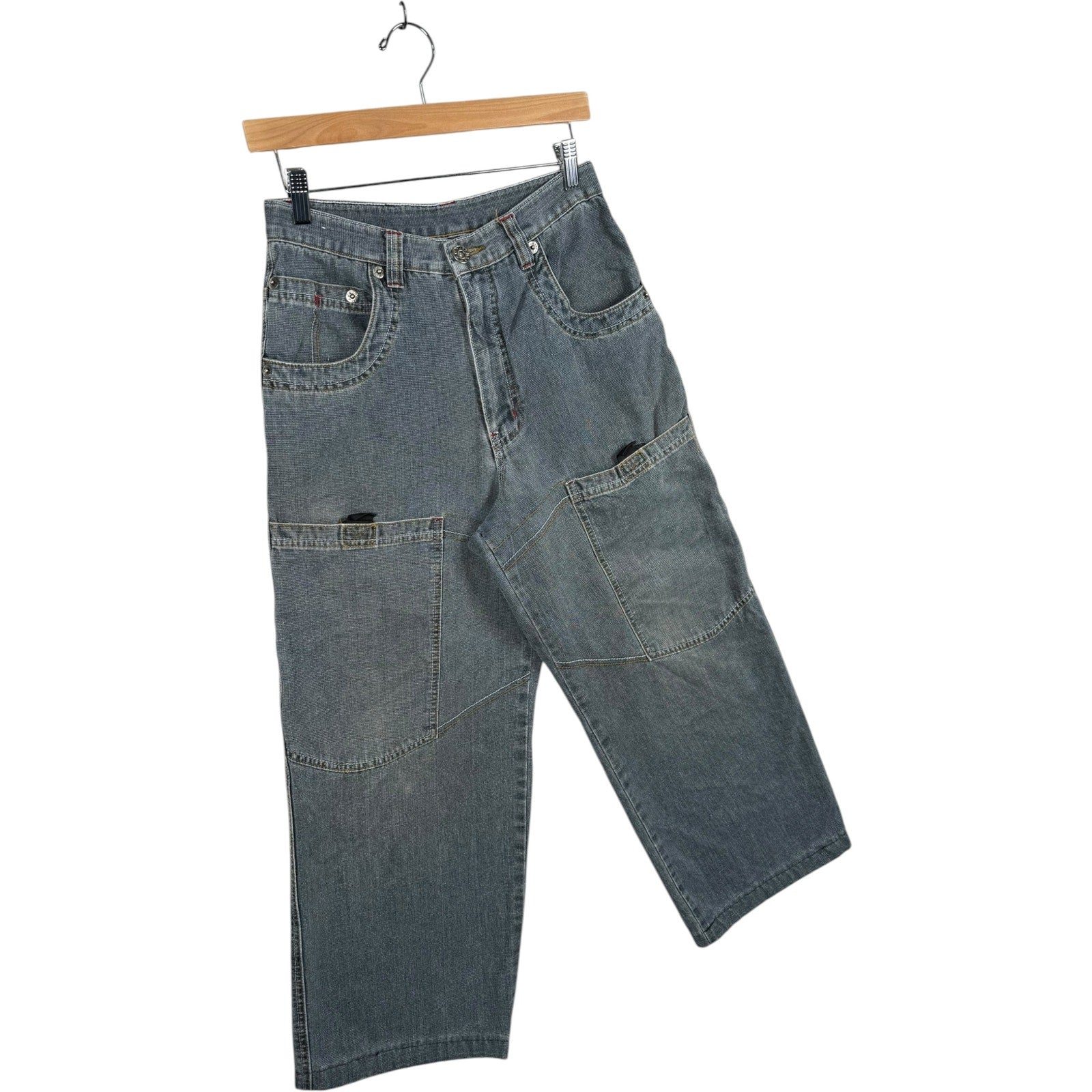 Vintage Carnaby Cargo Denim Jeans 29